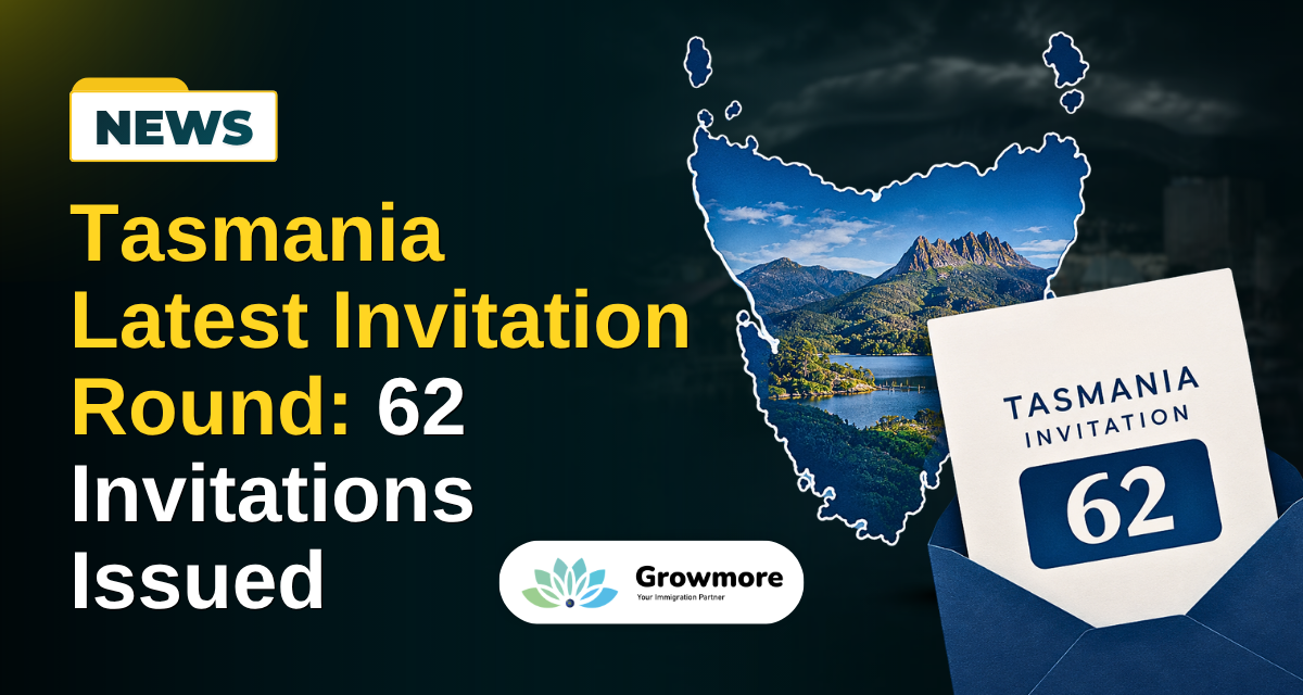 Tasmania Latest Invitation Round: 62 Invitations Issued