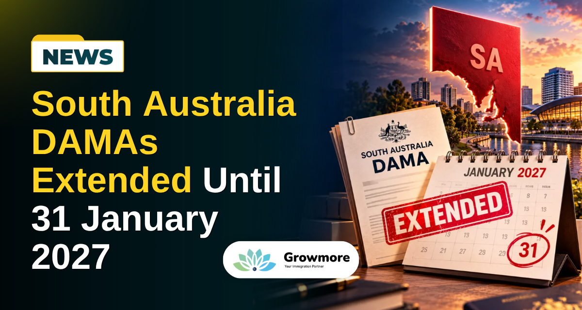 South Australia DAMAs Extended Until 31 January 2027