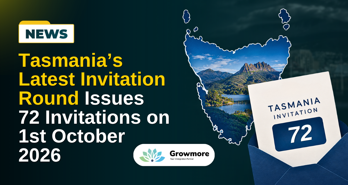 Tasmania’s Latest Invitation Round Issues 72 Invitations on 1 October 2026
