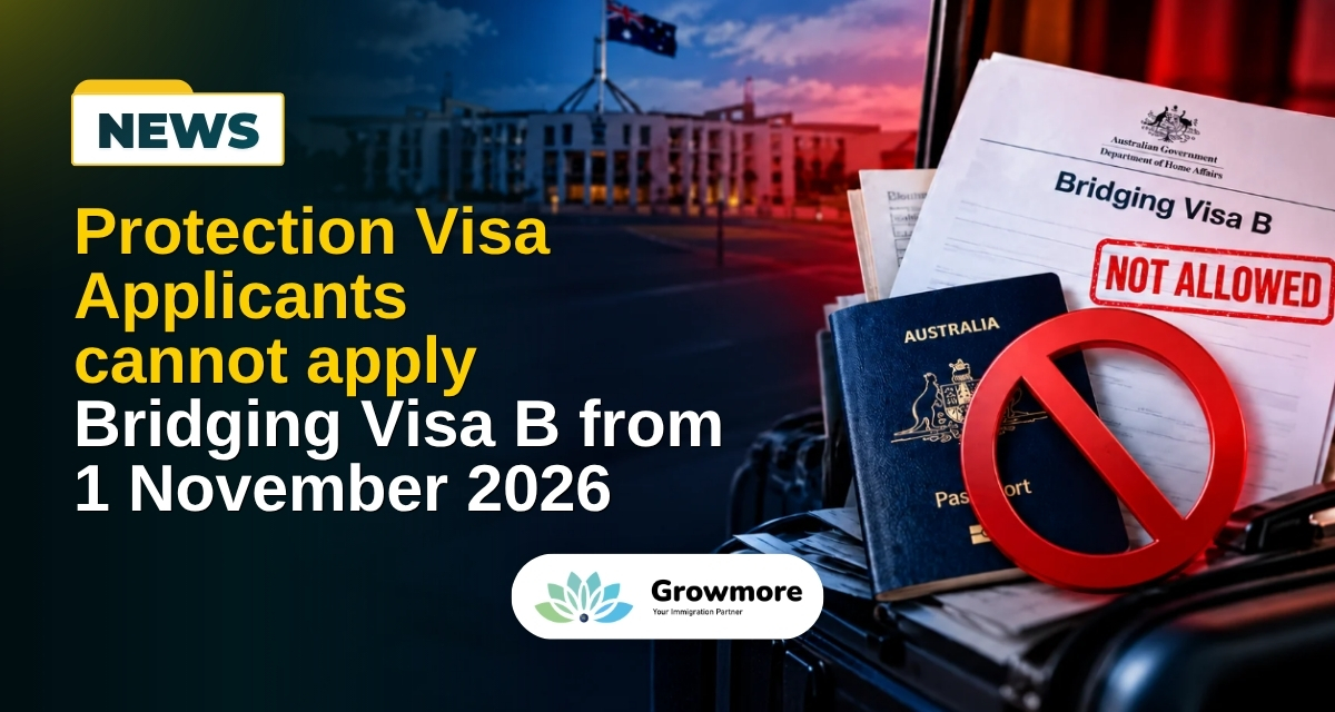 Protection Visa Applicants cannot apply Bridging Visa B from 1 November 2026