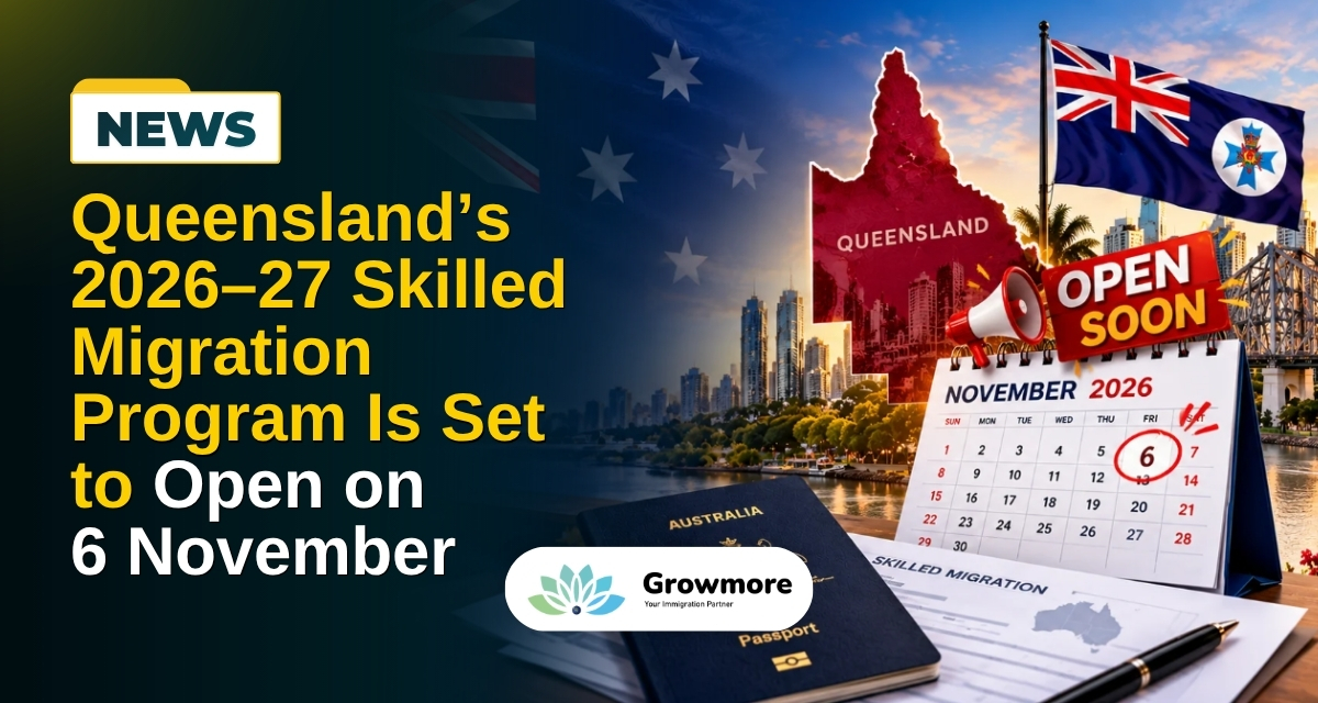 Queensland’s 2026–27 Skilled Migration Program Is Set to Open on 6 November