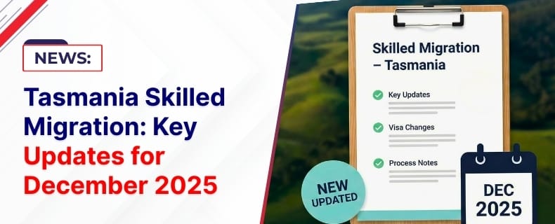 Tasmania Skilled Migration Updates