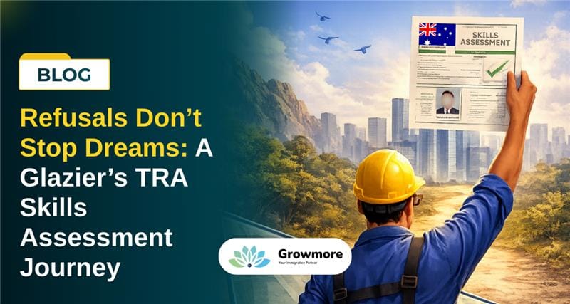 TRA Skills Assessment Success Story: How a Glazier Overcame Refusals