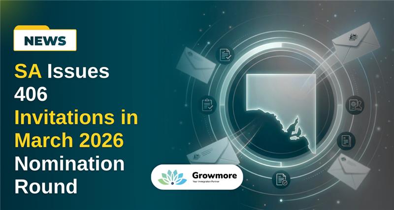 South Australia Issues 406 Invitations in March 2026 Nomination Round