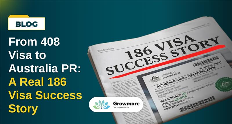 408 to 186 Visa: PR Success in Australia