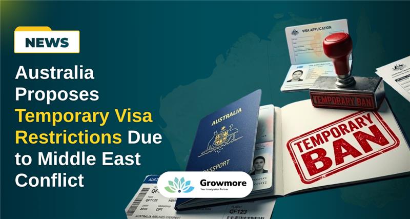 Australia Proposes Temporary Visa Restrictions