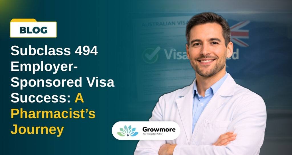 Subclass 494 Employer-Sponsored Visa Success: A Pharmacist’s Journey