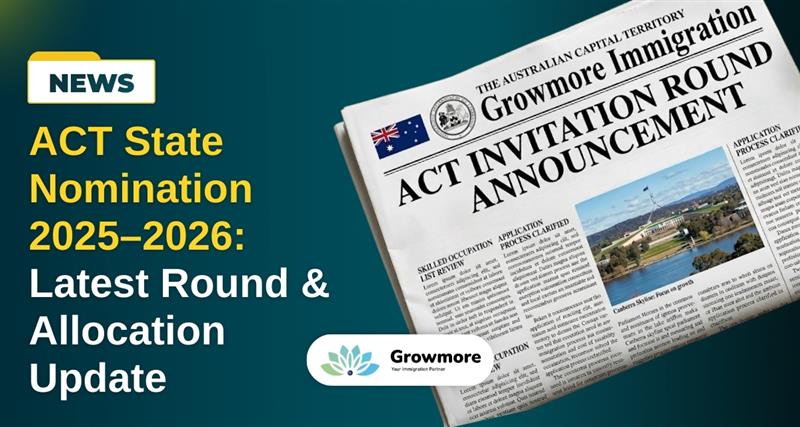 ACT State Nomination 2025–2026 : Latest Round & Allocation Update
