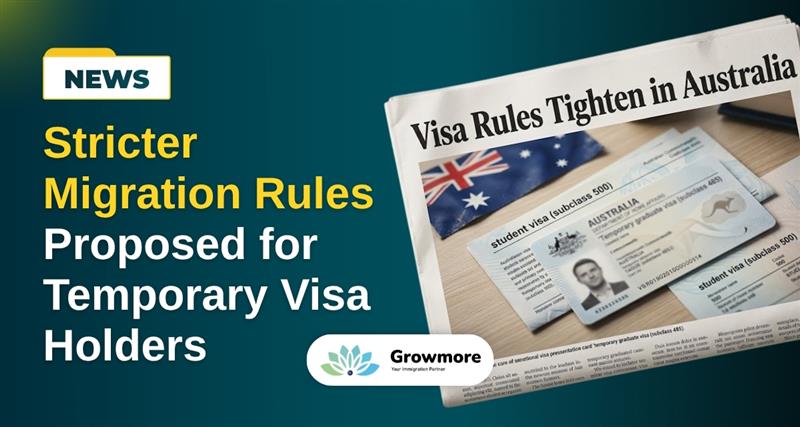 Stricter Migration Rules Proposed for Temporary Visa Holders