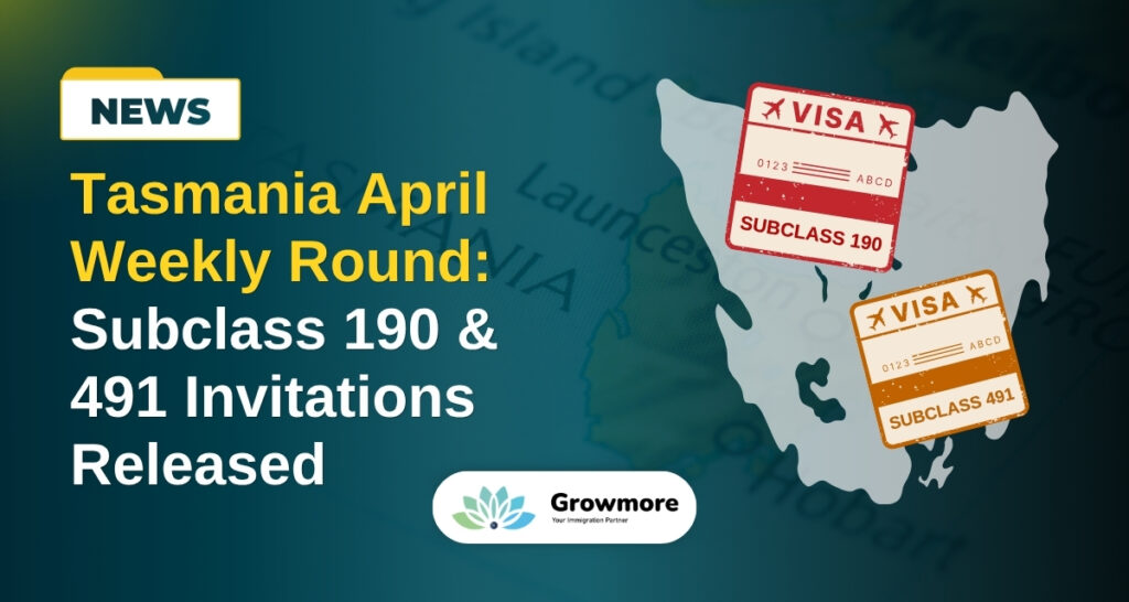 Tasmania April Weekly Round