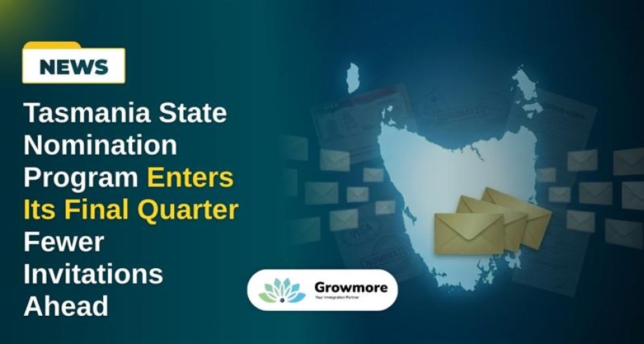 Tasmania State Nomination Enters Final Quarter