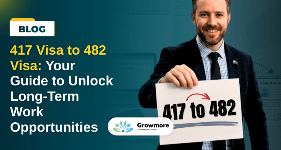 417 Visa to 482 Visa