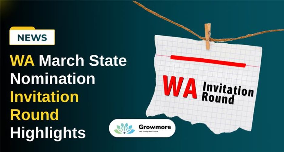 Western Australia March State Nomination Invitation Round Highlights