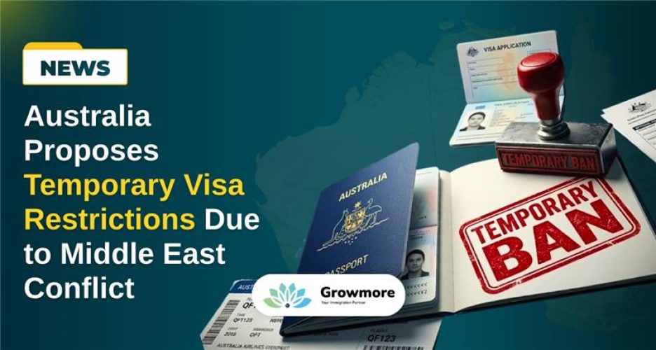 Australia Proposes Temporary Visa Restrictions
