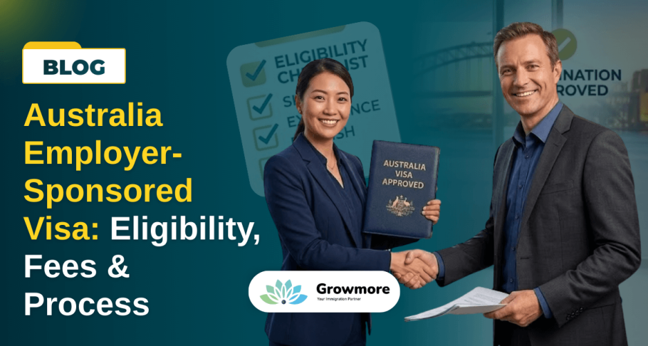 employer-sponsored visa to Australia