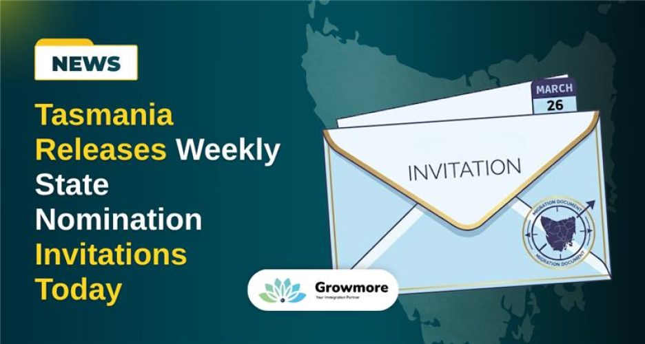 Tasmania Releases Weekly State Nomination Invitations Today
