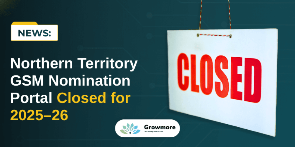 Northern Territory GSM Nomination Portal Closed for 2025–26