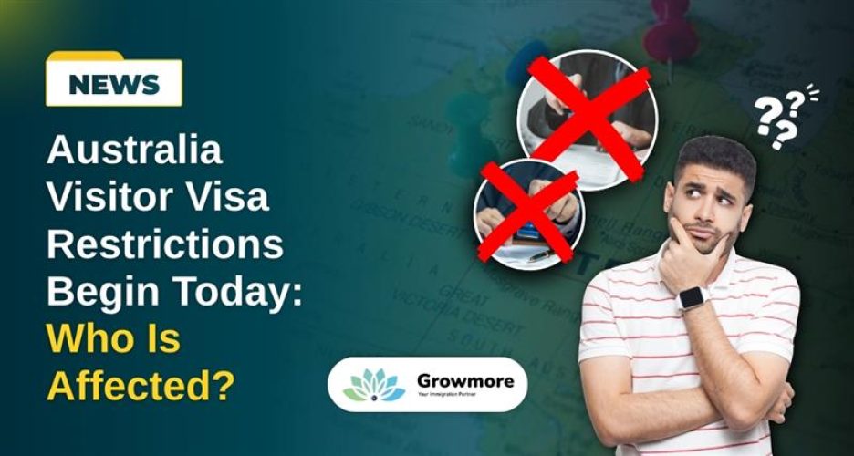 Australia Visitor Visa Restrictions
