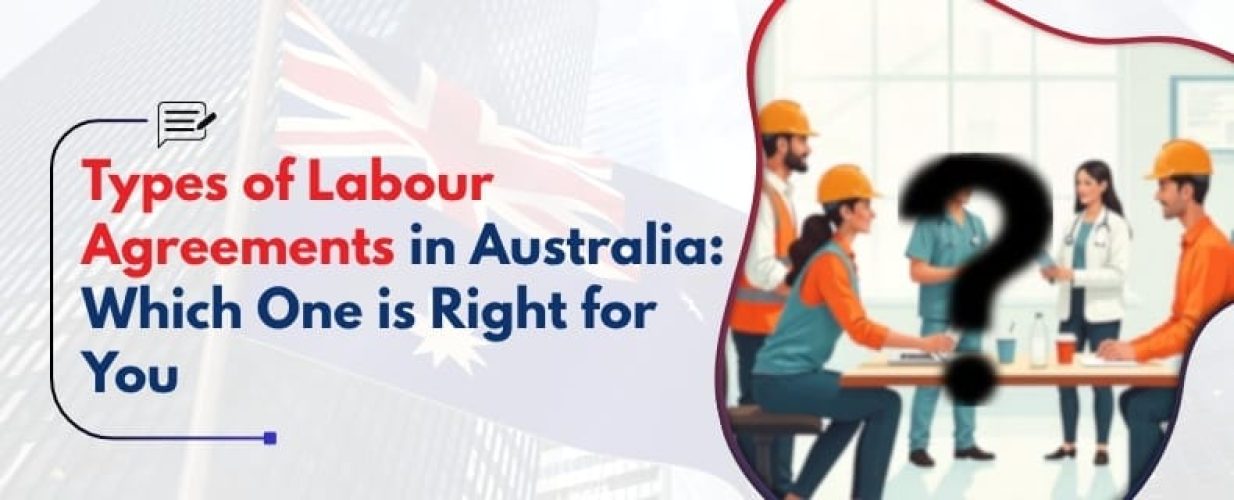 Labour Agreements in Australia