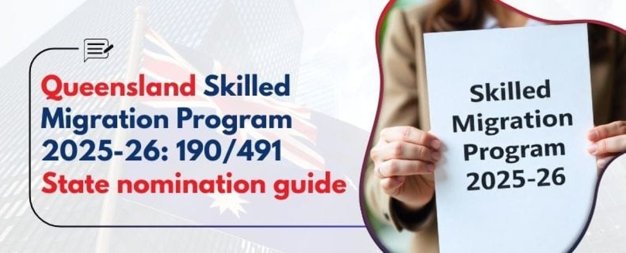 Queensland Skilled Migration Program 2025-26