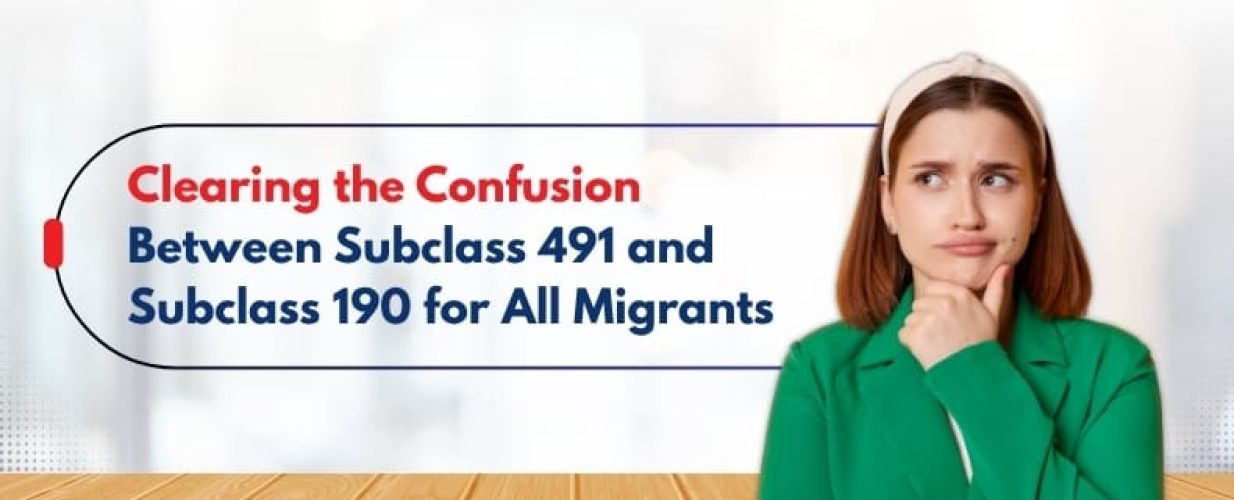 Difference between Subclass 491 and Subclass 190 Difference between Subclass 491 and Subclass 190