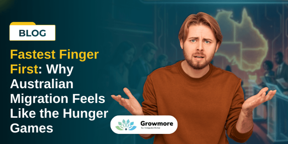 Fastest Finger First: Why Australian Migration Feels Like the Hunger Games