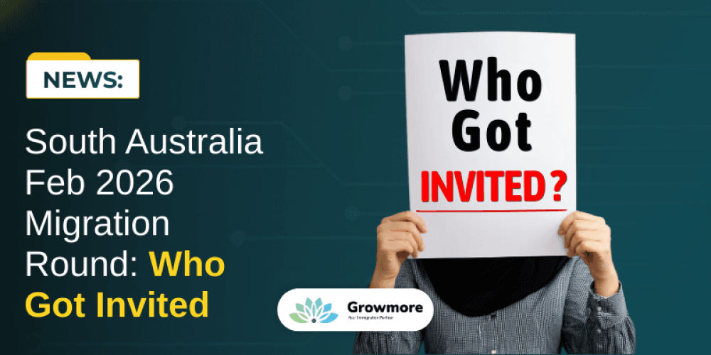 South Australia skilled migration February 2026 invitation results for Subclass 190 and 491