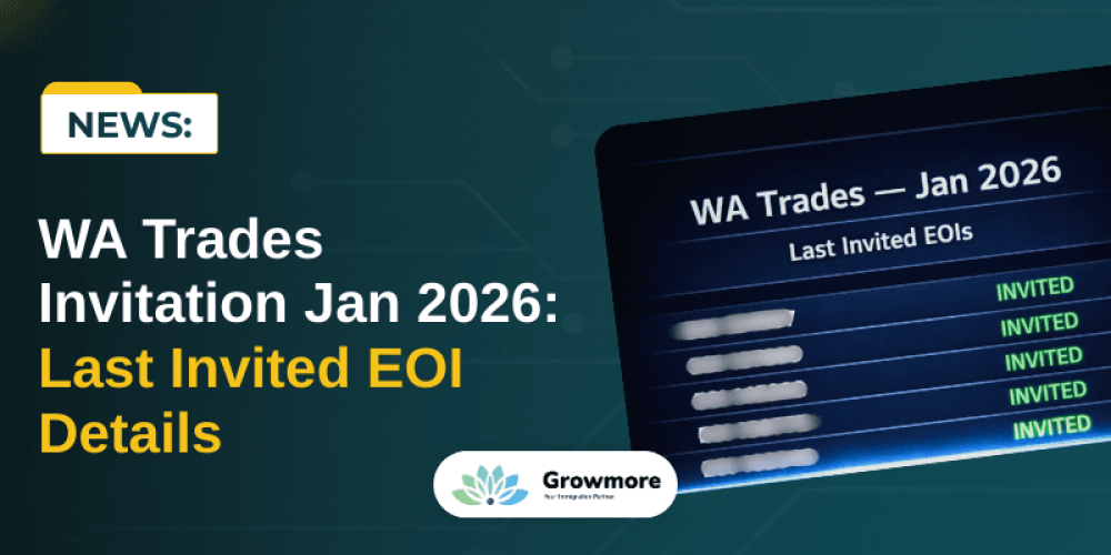 WA Trades Invitation Jan 2026: Last Invited EOI Details