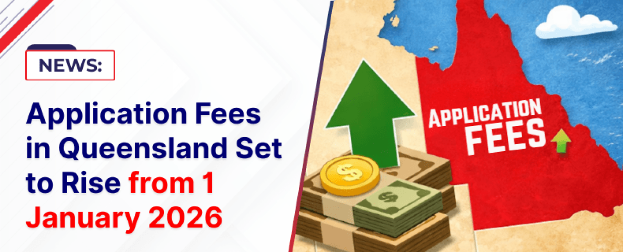 Application Fees in Queensland Set to Rise from 1 January 2026